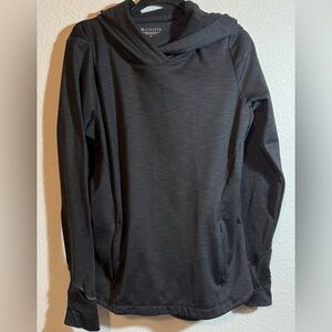 Athleta Women’s Charcoal Hoodie Sweater medium